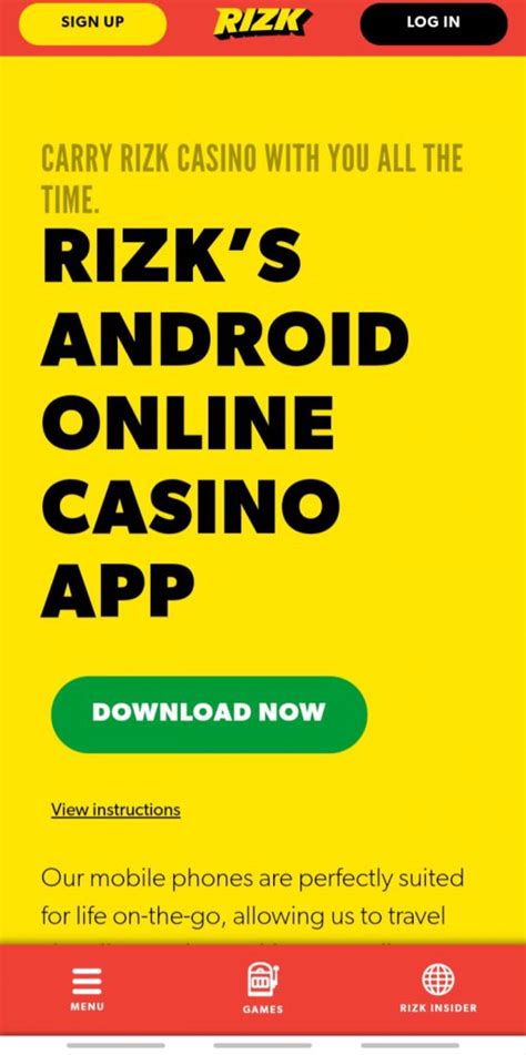 rizk casino app download/